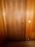 portes intérieures en bois massif, Bricolage & Construction, 200 à 215 cm, Bois, Enlèvement, Utilisé