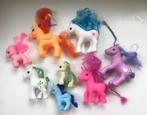 8 speelgoed pony's (+3 gratis paardjes), Ophalen of Verzenden, Gebruikt