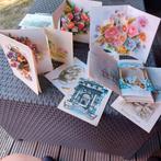 Lot vintage wenskaarten (beschreven), Ophalen of Verzenden, Zo goed als nieuw