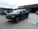 Ford Ranger 3.0 V6 240pk Platinum 4x4 Full Opt Stock (25255), Auto's, Ford, Automaat, 2995 cc, USB, Zwart
