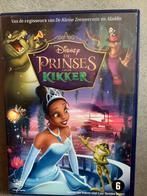 DVD Prinses en de kikker - Disney  Nieuwstaat, Cd's en Dvd's, Dvd's | Tekenfilms en Animatie, Alle leeftijden, Ophalen of Verzenden
