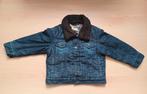 Winterjas jeans met afneembare kraag maat 92, Kinderen en Baby's, Kinderkleding | Maat 92, Ophalen, H&M, Zo goed als nieuw, Jongen