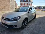 Bjr vend ou échange vw golf 6 2l tdi variant de 2010 euro5 v, Auto's, Volkswagen, Euro 5, Zwart, 4 cilinders, Alcantara