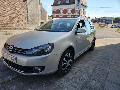 Bjr vend ou échange vw golf 6 2l tdi variant de 2010 euro5 v, Auto's, Volkswagen, Particulier, Golf, ABS, Adaptieve lichten, Airbags