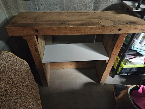Petit etabli en bois à venir chercher sur place, Doe-het-zelf en Bouw, Werkbanken, Ophalen