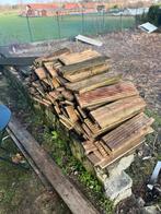 Brandhout resthout van afbraak, Ophalen, Gebruikt