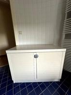 gratis 2 witte Vintage Ikea kasten, Huis en Inrichting, Ophalen, Gebruikt