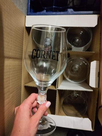 Verres à bière Cornet, Enlèvement, Neuf, Verre à bière