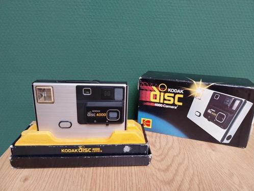 kodak disc 4000 camera in doos retro, Audio, Tv en Foto, Fotocamera's Analoog, Niet werkend, Kodak, Ophalen of Verzenden