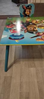 Table pat'patrouille, Enlèvement, Utilisé