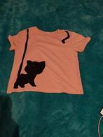 Meisjes t-shirt, Ophalen