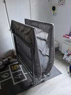 Plooibed 1 persoon van goede kwaliteit op wieltjes, Huis en Inrichting, Slaapkamer | Bedden, Ophalen, Zo goed als nieuw