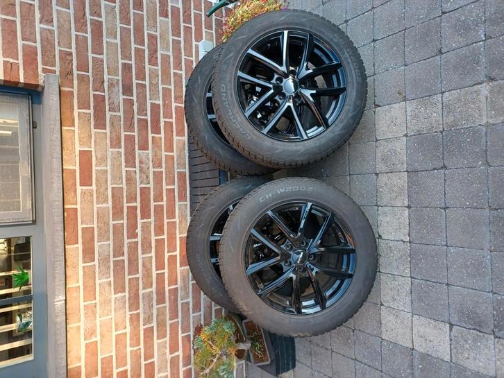 Velgen met winterbanden, Auto-onderdelen, Banden en Velgen, Velg(en), Winterbanden, Ophalen