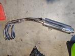 Uitlaat sportdemper demper collecteur kawasaki zx9r 1998 199, Motoren, Ophalen of Verzenden, Gebruikt
