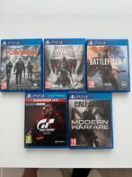 Ps4 games in goede staat, Games en Spelcomputers, Ophalen, Gebruikt