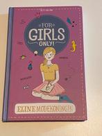 For girls only - Eline modekoningin, Comme neuf, Enlèvement ou Envoi