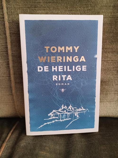 De heilige Rita     (Tommy Wieringa), Livres, Littérature, Comme neuf, Pays-Bas, Enlèvement ou Envoi