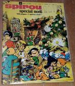 Spirou 1652 + supplement Spirou-Ciné + Dossier 1969 Peyo, Ophalen of Verzenden, Zo goed als nieuw, Peyo, Eén stripboek