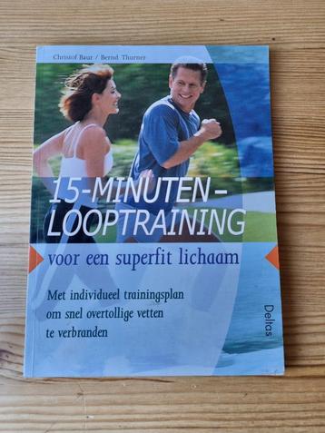 Boek 15 minuten looptraining beschikbaar voor biedingen