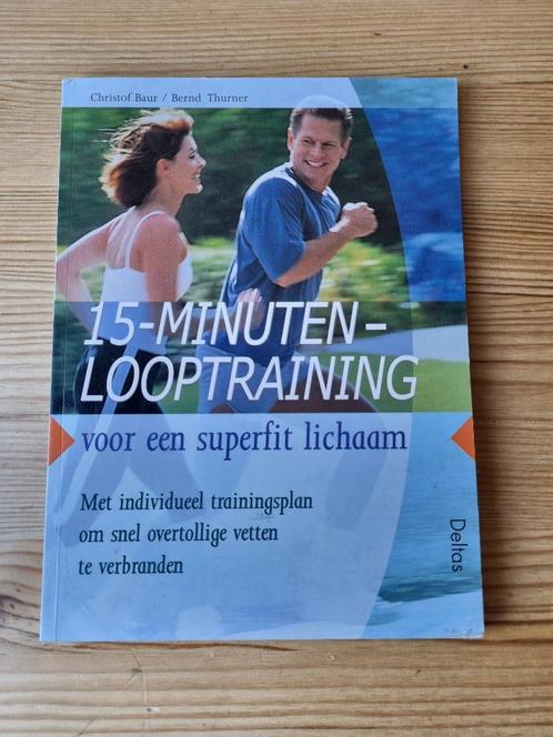 Boek 15 minuten looptraining, Boeken, Sportboeken, Gelezen, Lopen en Fietsen, Ophalen of Verzenden