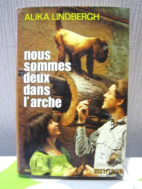 Livre "Nous sommes deux dans l'arche" de Alika Lindbergh, Livres, Animaux & Animaux domestiques, Utilisé, Autres espèces, Envoi