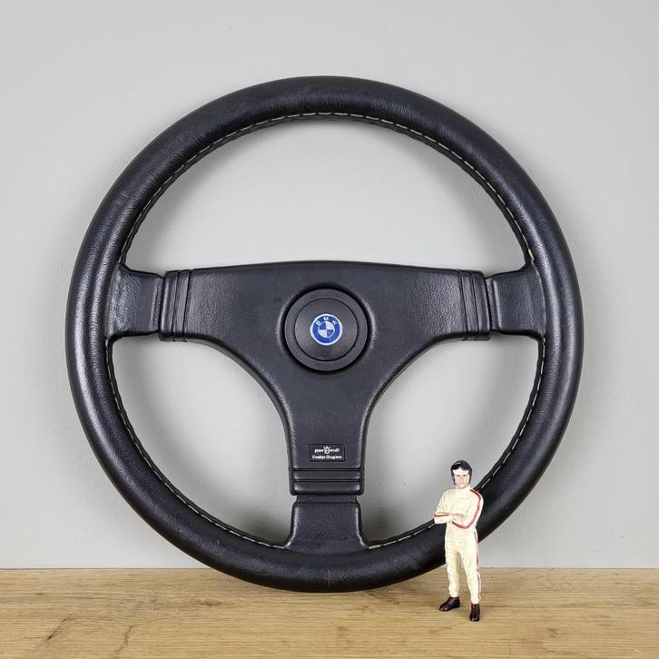 Nardi Personal leren stuur design Giugiaro BMW 2002 M3 M5, Auto-onderdelen, Besturing, Alfa Romeo, Amerikaanse onderdelen, Audi