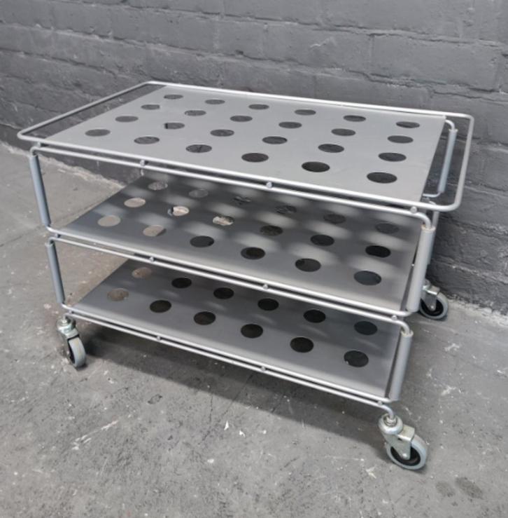 Niels Gammelgaard trolley Tünsta, Huis en Inrichting, Tafels | Sidetables, Rond, Ophalen