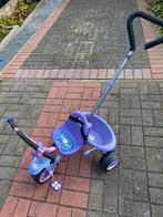 Driewieler kinderfiets, Zo goed als nieuw, Duwstang, Ophalen