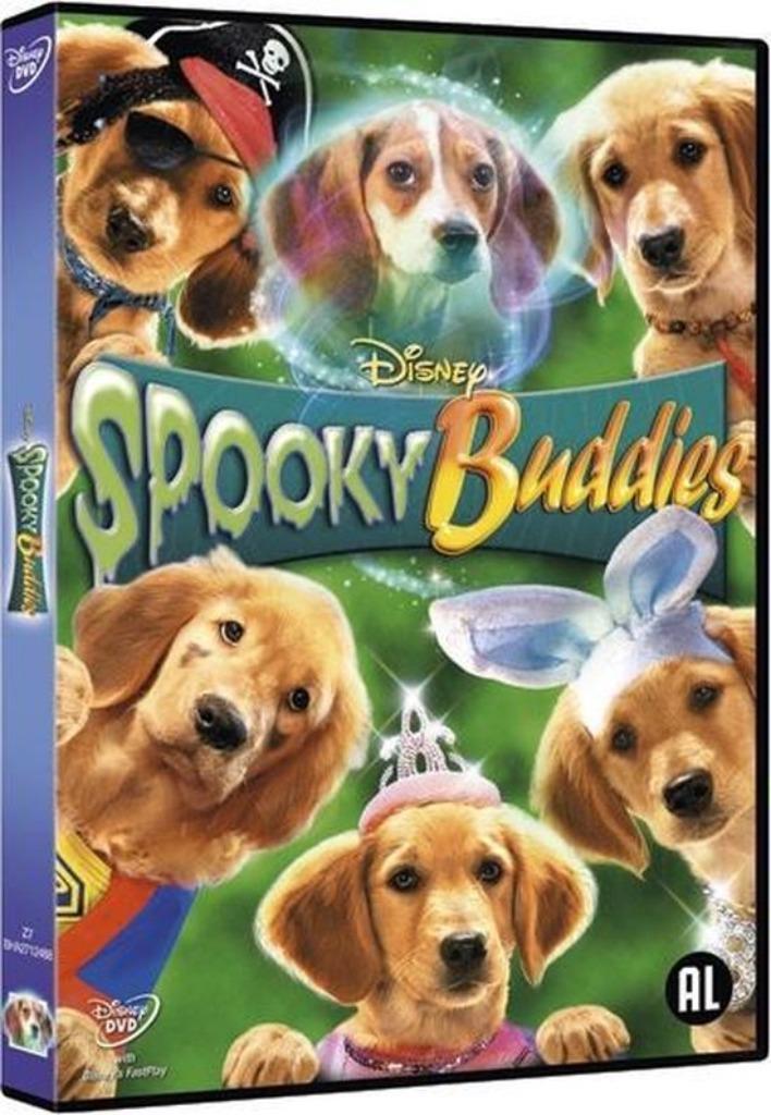 Disney dvd - Spooky buddies, Cd's en Dvd's, Dvd's | Kinderen en Jeugd, Film, Avontuur, Ophalen of Verzenden