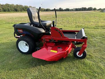 Toro zero-turn in bijna nieuwstaat, Toro, Enlèvement, 90 à 120 cm, Sac de ramassage