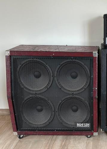 BG412H cab, Musique & Instruments, Enlèvement, Utilisé, Guitare, 100 watts ou plus