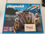 PLAYMOBIL P431: RIDDERSET 4867, Ophalen of Verzenden