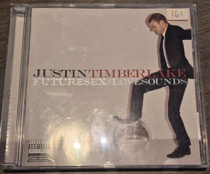 Justin Timberlake - Futuresex/Lovesounds, CD & DVD, CD | Pop, Comme neuf, 2000 à nos jours, Enlèvement ou Envoi