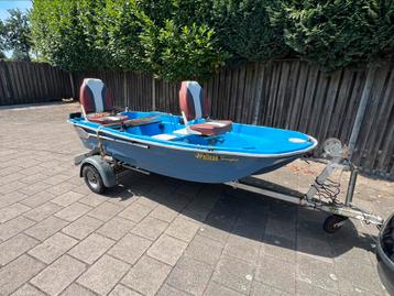Visboot / consoleboot 4 pk motor, Enlèvement