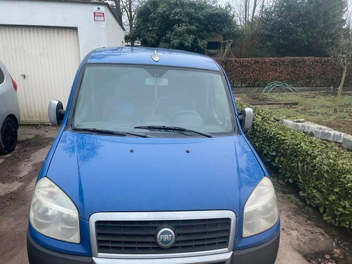 Fiat doblo, Auto's, Fiat, Particulier, Doblo, ABS, Airbags, Boordcomputer, Centrale vergrendeling, Electronic Stability Program (ESP)