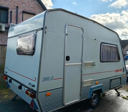 Keuringvrije Caravan direct klaar voor avontuur ️, Caravans en Kamperen, Caravans, Particulier, tot en met 2, 500 - 750 kg, Beyerland