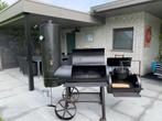Oklahoma chuckwagon 16 ‘’ bbq, Jardin & Terrasse, Barbecues au charbon de bois, Avec accessoires, Comme neuf, Enlèvement, Oklahoma