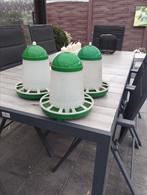3 eetbakken 3 kg inhoud zie foto, Dieren en Toebehoren, Ophalen, Zo goed als nieuw, Drinken en Voederen