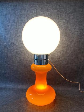 Vintage Massive Tafel/Vloerlamp, Antiek en Kunst, Ophalen