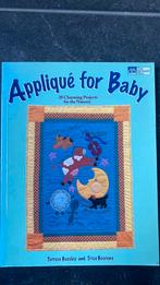 Appliqué for baby, Ophalen of Verzenden, Zo goed als nieuw, Borduren en Naaien