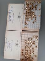 Vintage Aurore Boréale Crystal goud (7-8mm) D.S.& Co, Ophalen of Verzenden, Zo goed als nieuw