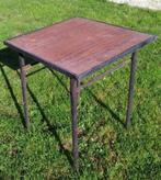 1 table d appoint vintage 60/74 cm hauteur, Maison & Meubles, Tables | Tables d'appoint, Enlèvement, Utilisé