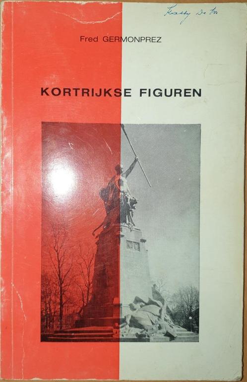 Kortrijkse figuren, Livres, Histoire & Politique, Utilisé, 20e siècle ou après, Enlèvement ou Envoi