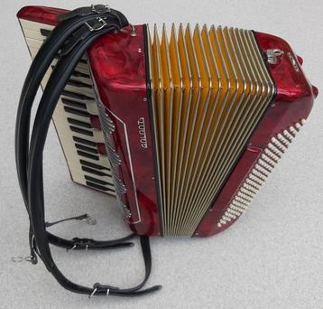 GALANT Accordeon 120 bas (in optie: extra accesoires) beschikbaar voor biedingen