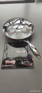 Steelpan Tupperware chef serie copper, Ophalen