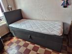 Boxspringbed, Ophalen, Gebruikt, 90 cm, Eenpersoons