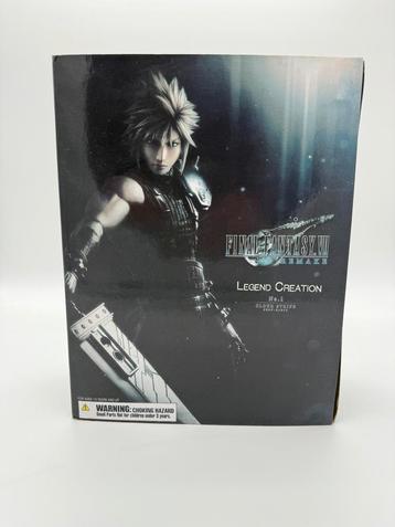 Final Fantasy 7 VII Remake Figurine Cloud Strife No 1 beschikbaar voor biedingen