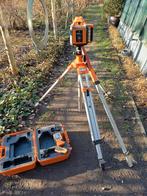 Profesioneel roterend lasertoestel met statief., Ophalen