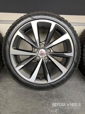 18” originele Seat Leon / Cupra Leon velgen + winterbanden   beschikbaar voor biedingen