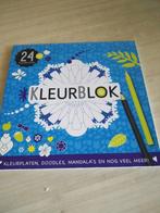 Boek, Kleurblok voor Volwassenen.  NIEUW., Ophalen of Verzenden, Nieuw, Overige typen